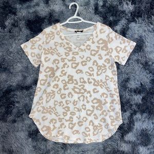 Cheetah print top